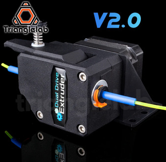 Trianglelab High Performance BMG Extruder V2.0 Cloned Btech Bowden Extruder Dual Drive Extruder for 3d printer ENDER3 CR10 MK8
