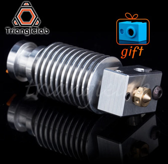 Trianglelab Highall-metal v6 hotend J-head Hotend HeatSink heater block heat break V6 NOZZLE for E3D HOTEND for PT100