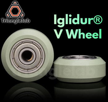 trianglelab iglidur® V wheel 625ZZ bearing High-quality IGUS material manufacturing V-slot V-type for ender 3 cr-10 3D printer