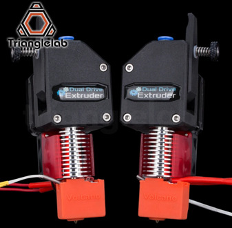trianglelab Left Mirror BMG extruder and hotend Bowden Extruder Dual Drive Extruder for 3d printer for 3D printer MK8