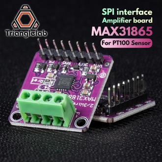 trianglelab MAX31865 PT100 For Arduino 3V~5V RTD-to-Digital Converter Board Temperature Thermocouple Sensor Amplifier Module