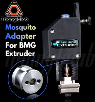 trianglelab Mosquito adapter for BMG Extruder for titan Extruder 1.75MM Mosquito all metal adapter for Mosquito Kit