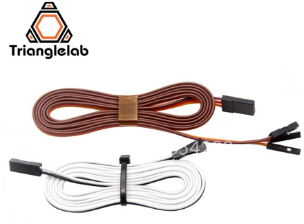 Trianglelab NEW 3D Printer TOUCH 1PCS 80CM Extension wires TL-touch auto bed leveling sensor Extension wires