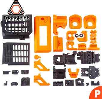 TriangleLAB PETG material printed parts for Prusa i3 MK3S 3D printer kit MK2/2.5 MK3 upgrade to MK3S