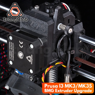 trianglelab Prusa I3 MK3/MK3S Upgrade print Quality improvement BMG extruder Program 3D printer extrusion head upgrade program