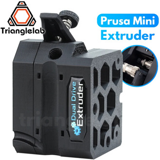 trianglelab Prusa mini Extruder Dual drive Extruder for Prusa mini 3d printer Upgrade Kit for Prusa Mini bmg extruder