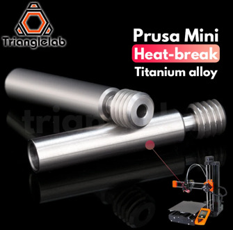 trianglelab Prusa mini Titanium alloy HEATBRAK 3D Printer for Prusa MINI Hotend