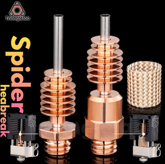 trianglelab spider HeatBreak Compatible with Spider Hotend for Mosquit Hotend Spider HOtned