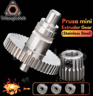 trianglelab stainless steel Prusa mini Extruder Gear SET for prusa mini 3D Printer High-precision optimized version