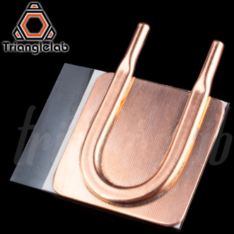 trianglelab Stepper motor liquld cooling motor water cooling upgrade kit for Nema17 motor ETC.