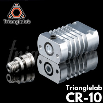 trianglelab T-CR10 Hotend upgrade KIT All Metal/PTFE heatsink Titanium heat break for CR-10 CR-10S Ender3 upgrade Kit