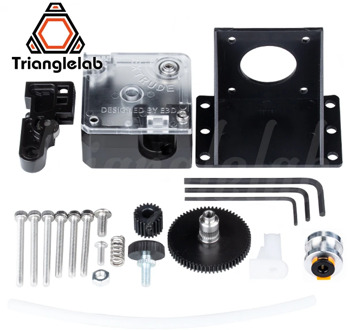 Trianglelab titan Extruder for desktop FDM 3D printer reprap MK8 J-head bowden free shipping for ANET MK8 i3 ender 3