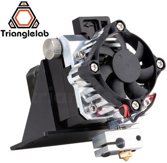 Trianglelab titan extruder full kit Titan Aero V6 hotend extruder full kit reprap mk8 i3 Compatible TEVO ANET I3 3d printer