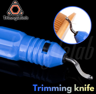 trianglelab Trimming knife Scraper 3D print Trimming tool 3D printer tool PLA ABS PETG material Model pruning Trimming device