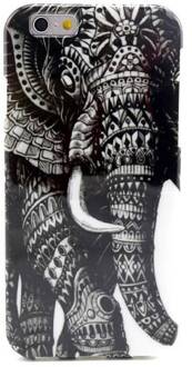 Tribal olifant iPhone 6 TPU hoesje