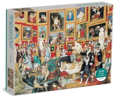 Tribuna Of The Uffizi Meowsterpiece Of Western Art 1500 Piece Puzzle -  Galison (ISBN: 9780735369719)