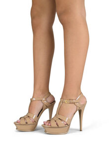 Tribute Sandalen Beige Huidkleurig - EU 40