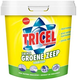 Tricel Goudzeep - Zachte Groene Zeep