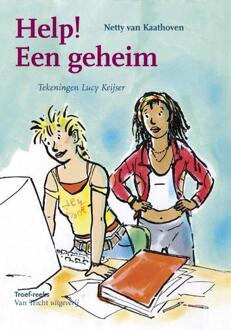 Tricht, Uitgeverij Van Help, een geheim! - Boek Netty van Kaathoven (9077822089)