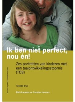 Tricht, Uitgeverij Van Ik ben niet perfect, nou en! - Boek Riet Grauwels (9077822631)