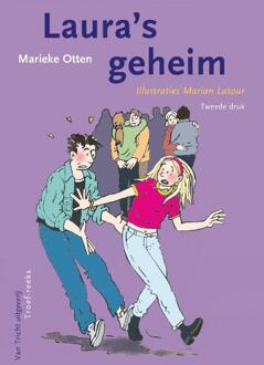 Tricht, Uitgeverij Van Laura's geheim + Lesmateriaal aan te vragen - Boek Marieke Otten (9077822771)