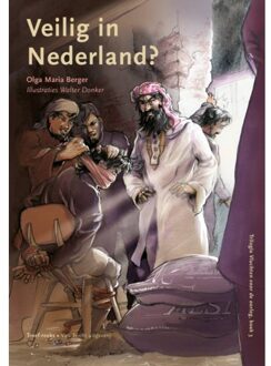 Tricht, Uitgeverij Van Veilig in Nederland? - Boek Olga Maria Berger (9492333325)