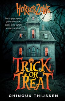 Trick or treat - Chinouk Thijssen - ebook