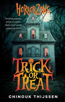 Trick or treat -  Chinouk Thijssen (ISBN: 9789020668377)