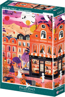 Trick or Treat Puzzel (1000 stukjes)