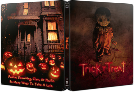 Trick 'r Treat Zavvi Exclusive Limited Edition 4K Ultra HD SteelBook