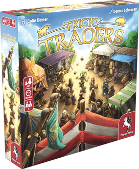 Tricky Traders - Board Game