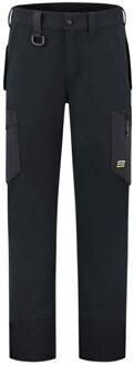 Tricorp 4-Way Stretch 502027 - Werkbroek - Zwart - 46 - 78 cm