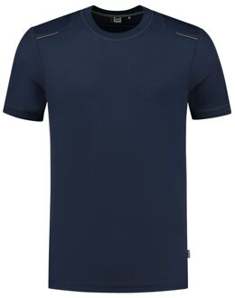 Tricorp Accent 102703 - T-shirt - Blauw/Taupe - XL