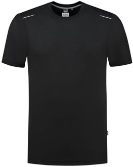 Tricorp Accent 102703 - T-shirt - Zwart/Grijs - XL