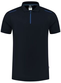 Tricorp Accent 202703 - Poloshirt - Blauw/Blauw - XL
