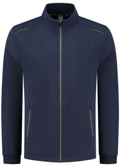 Tricorp Accent 302702 - Vest - Blauw/Taupe - 5XL