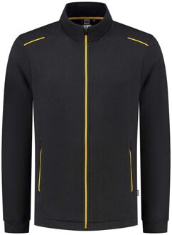 Tricorp Accent 302702 - Vest - Zwart/Geel - 4XL
