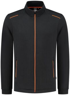 Tricorp Accent 302702 - Vest - Zwart/Oranje - 2XL