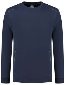 Tricorp Accent 302703 - Sweater - Blauw/Army - 4XL