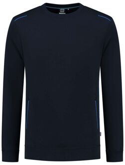 Tricorp Accent 302703 - Sweater - Blauw/Blauw - 4XL