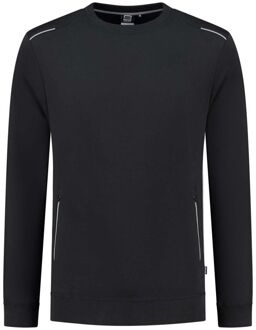 Tricorp Accent 302703 - Sweater - Zwart/Grijs - 2XL