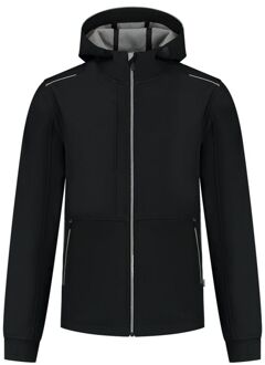 Tricorp Accent 402705 - Softshell jas - Zwart/Grijs - XS
