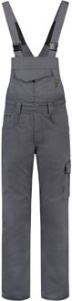 Tricorp Amerikaanse overall - Workwear - 752001 - Convoygrijs - maat XS