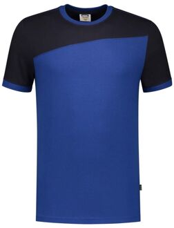 Tricorp Bicolor 102006 - T-shirt - Kobalt /Donkerblauw - 7XL