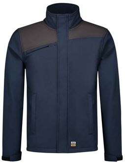 Tricorp Bicolor 402021 - Softshell jas - Blauw/ Donkergrijs - S