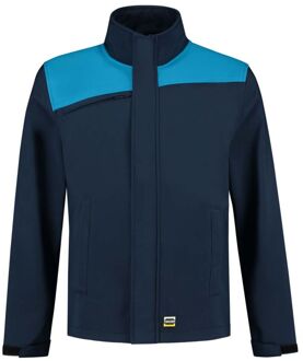 Tricorp Bicolor 402021 - Softshell jas - Blauw/ Lichtblauw - XL