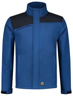 Tricorp Bicolor 402021 - Softshell jas - Kobalt/ Donkerblauw - 6XL
