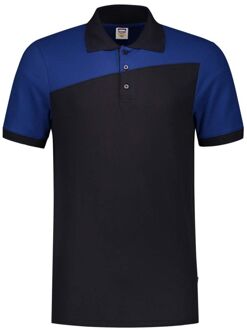 Tricorp Bicolor Naden - Poloshirt - Blauw/Kobalt - 6XL