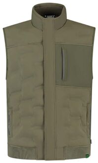 Tricorp Rewear 402710 - Bodywarmer - Groen - L