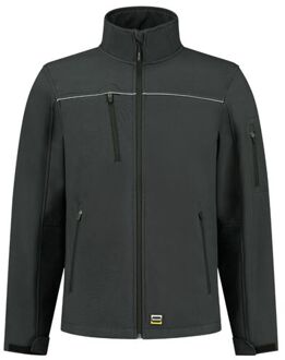 Tricorp Softshell Jack - Workwear - 402006 - Donkergrijs - Maat M